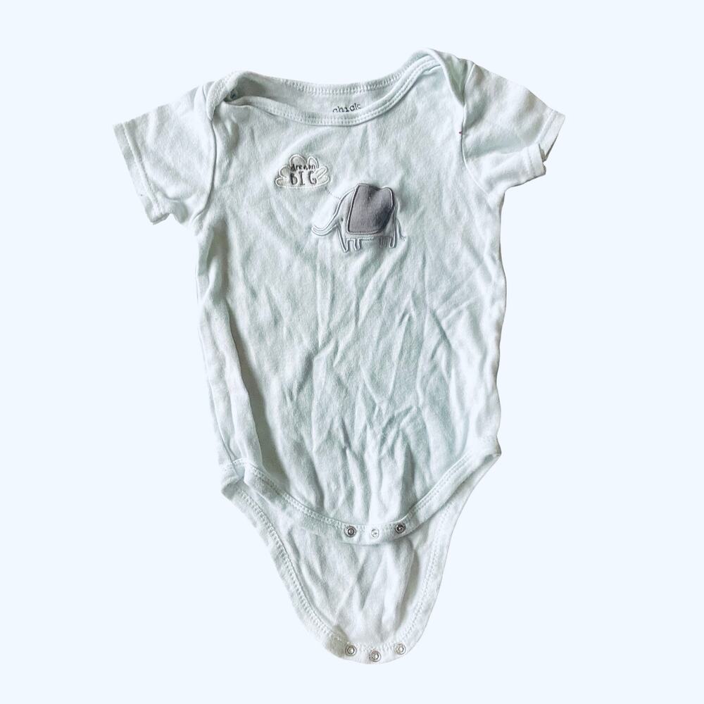 Chick Pea Graphic Onesie